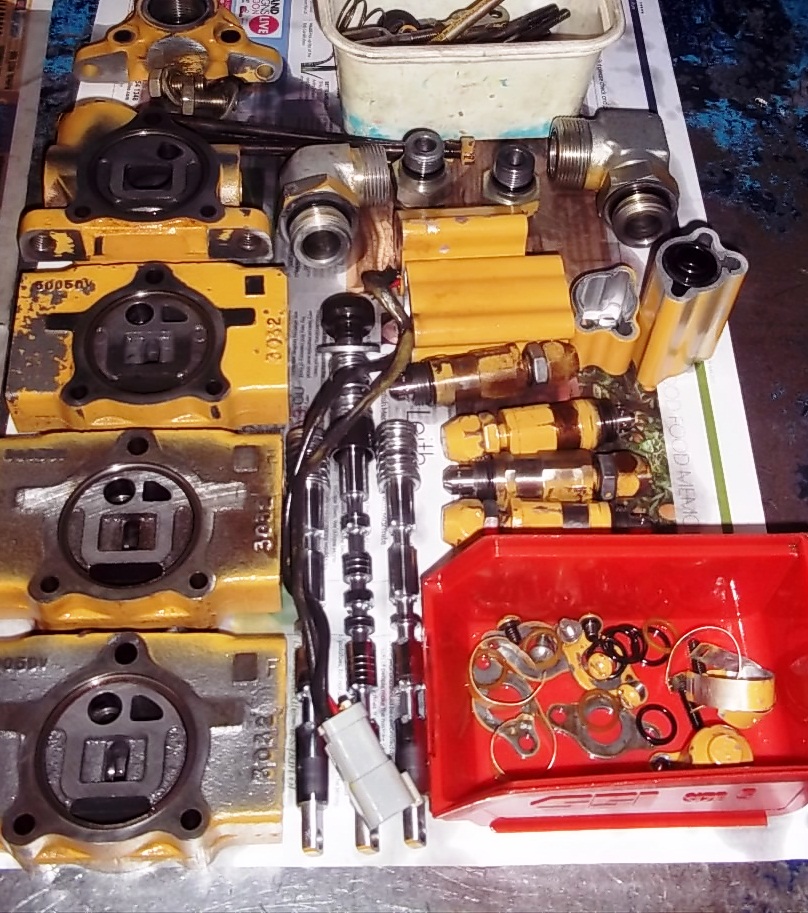 P & R Hydraulics Ltd Repairs CAT Spool Valve Repair