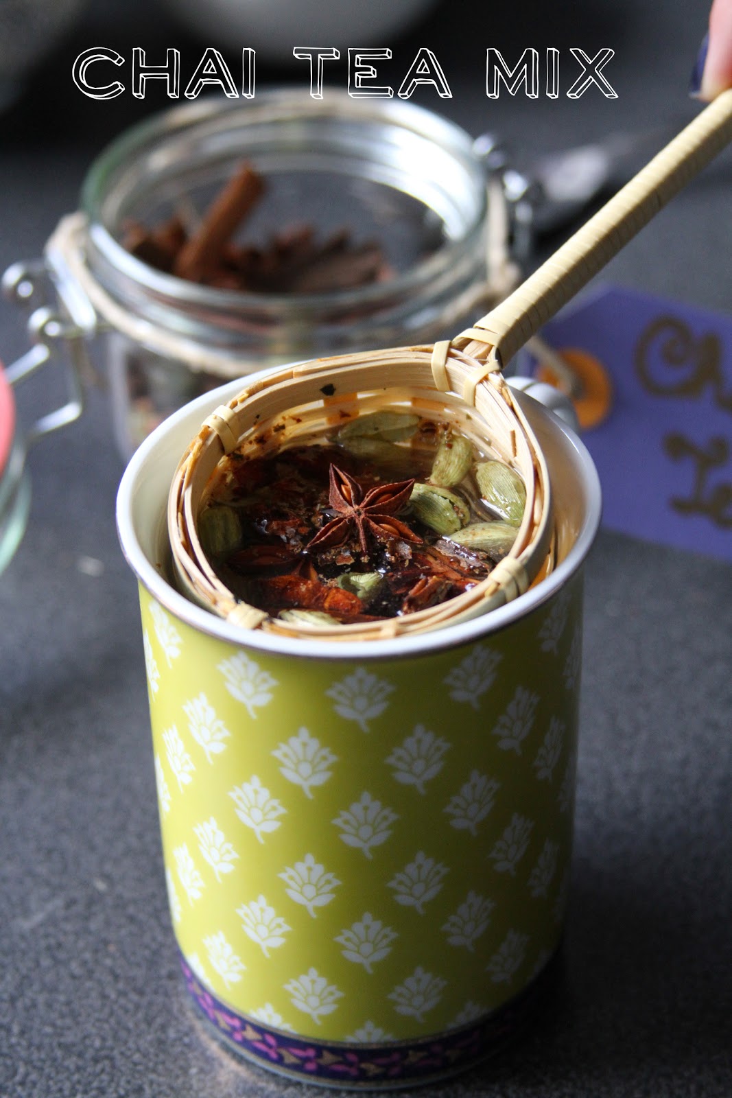 Breakfast at Fayme's DIY Xmas Gifts; Chai Tea Mix