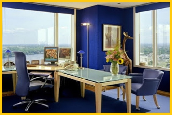 best wall paint colors for office