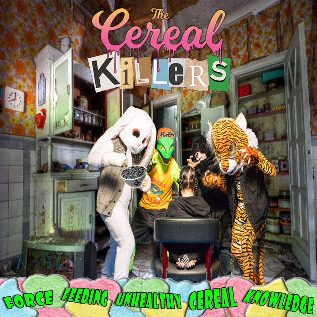 Colin’s Punk Rock World Album Review Force Feeding Unhealthy Cereal