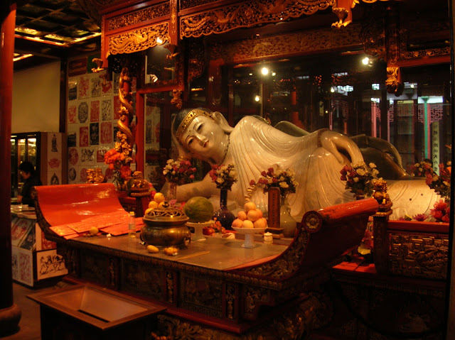 Tempio del Buddha di Giada, shanghai