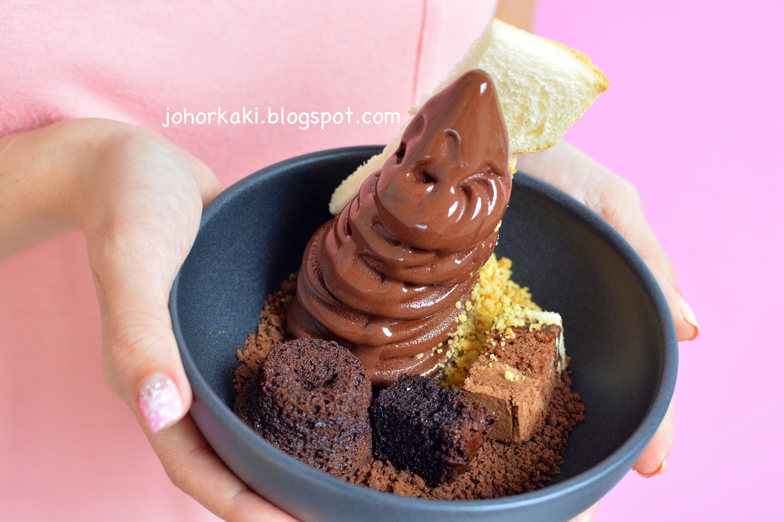 Soft Serve Ice Cream in Johor Bahru Koone and By Grace, Trus JK1350