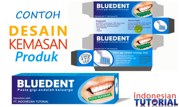 Contoh Desain Kemasan Produk Susu Desain Kemasan