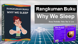 Rangkuman Buku Best Seller #1 Why We Sleep
