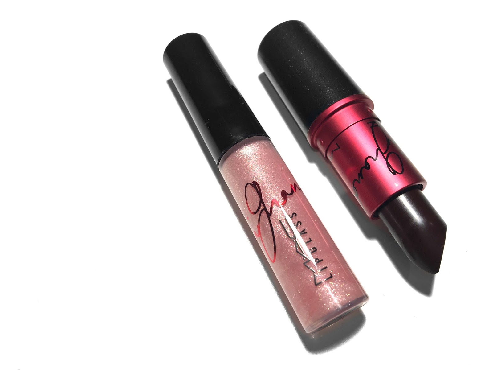 First Impressions Mac Viva Glam Ariana Grande Lipstick & Lip Glass