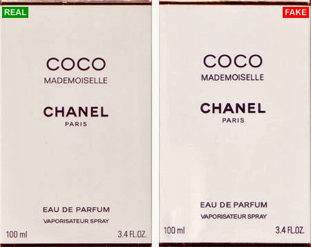 Fake vs Real Chanel Coco Mademoiselle - Fake vs Original