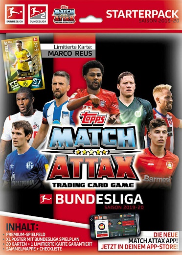Match Attax Extra 2019/2020 Auswahl Borussia Dortmund 
