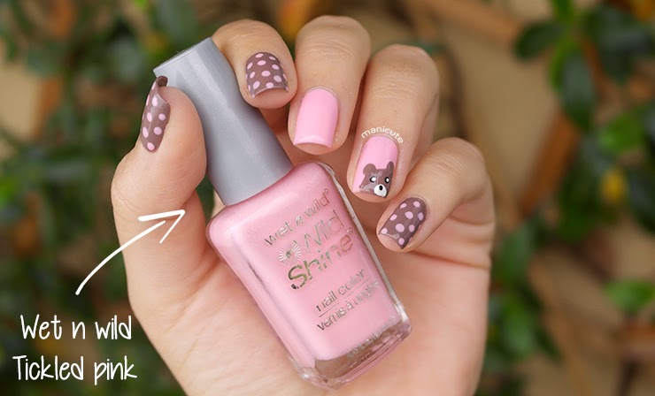 como hacer una manicura de ositos
