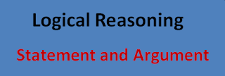 Statement and Argument Quiz – Reasoning Questions and Answers | Logical Reasoning | Statement and Argument Statement and Argument Quiz – Reasoning Questions and Answers | Logical Reasoning | Statement and Argument