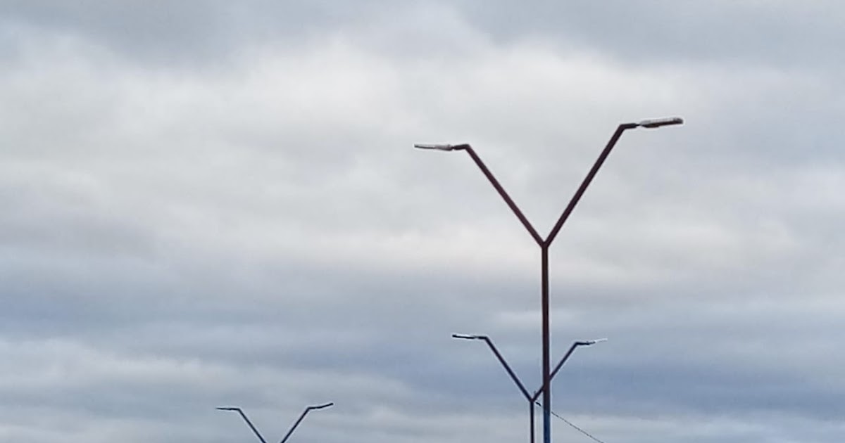 OSORNO 86 MODERNAS LUMINARIAS PEATONALES SE INSTALARON EN POBLACIÓN