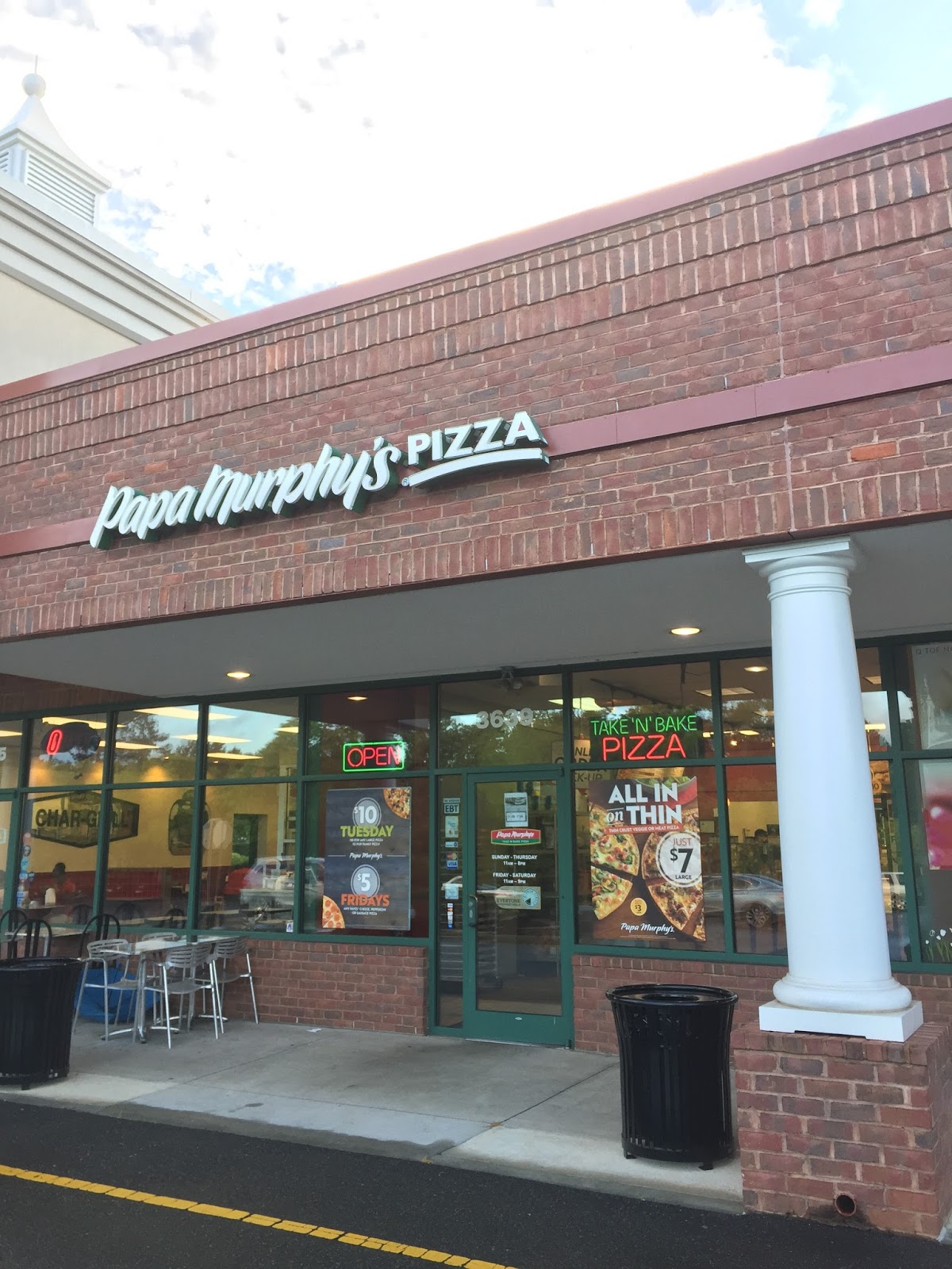 Papa Murphy's BBQ Chicken Pizza Summer Specialty