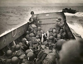 Landing Craft at D-Day during World War II worldwartwofilminspector.com