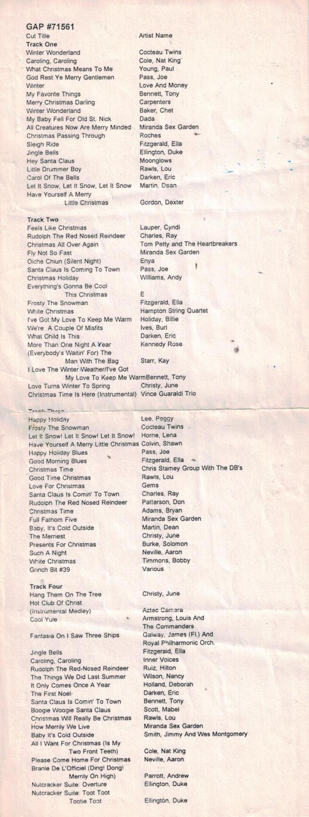 Attention blue light shoppers Kmart Christmas music