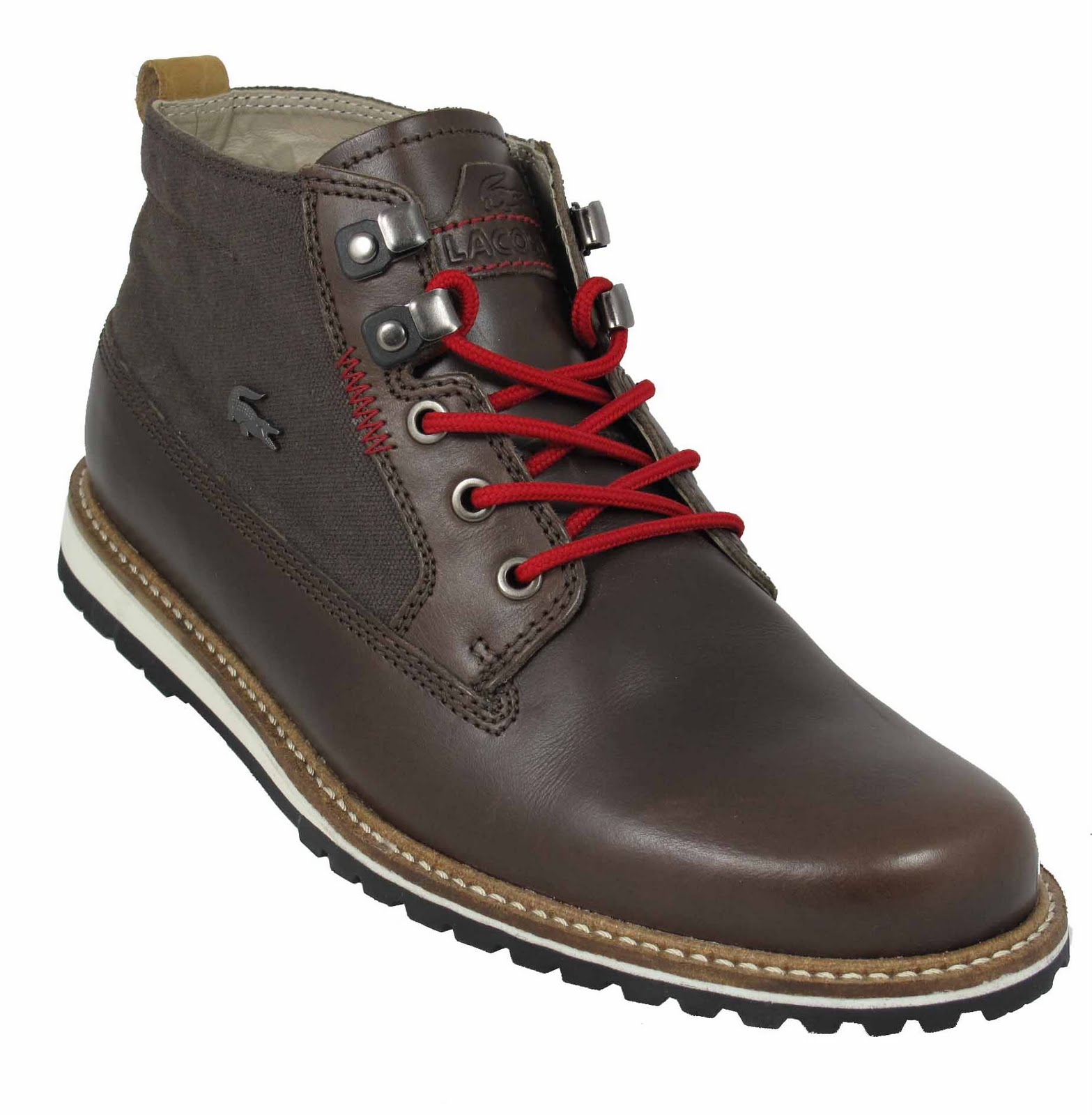 lacoste winter boots mens