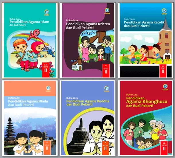 Buku Pendidikan Agama Kelas 2 Sd Kurikulum 2013 Revisi 2017 Berkas Edukasi