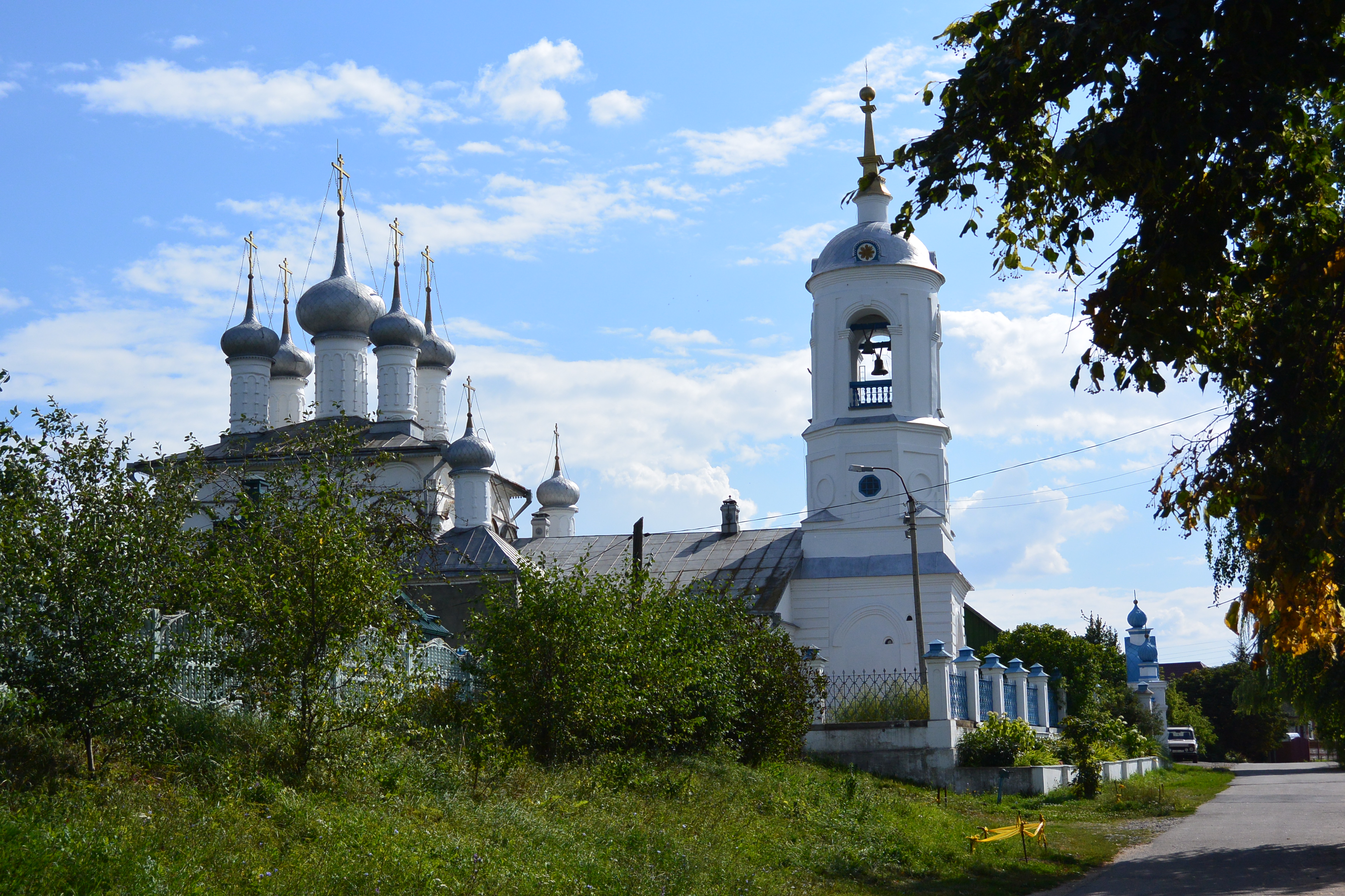Здания леди Макбет во Мценске
