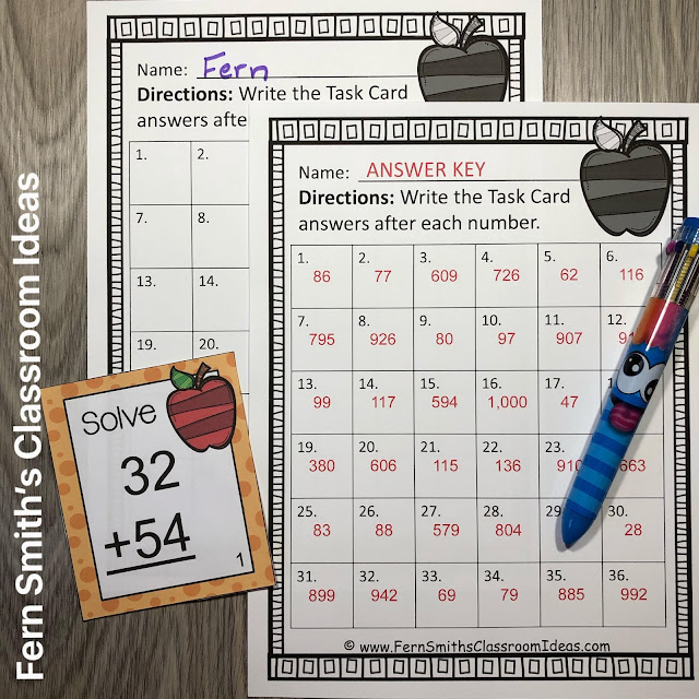 Click Here to Download this Use Place Value to Add Three Pack Bundle for Your Classroom Today!