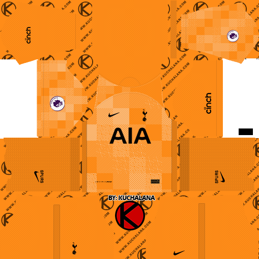 Tottenham Fantasy Kit 512x512 Kits Tottenham 2019 Soccer 2022 Kit