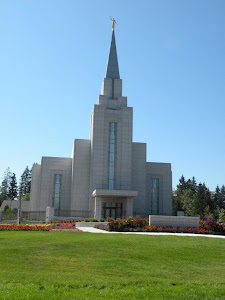 Vancouver British Columbia LDS Temple