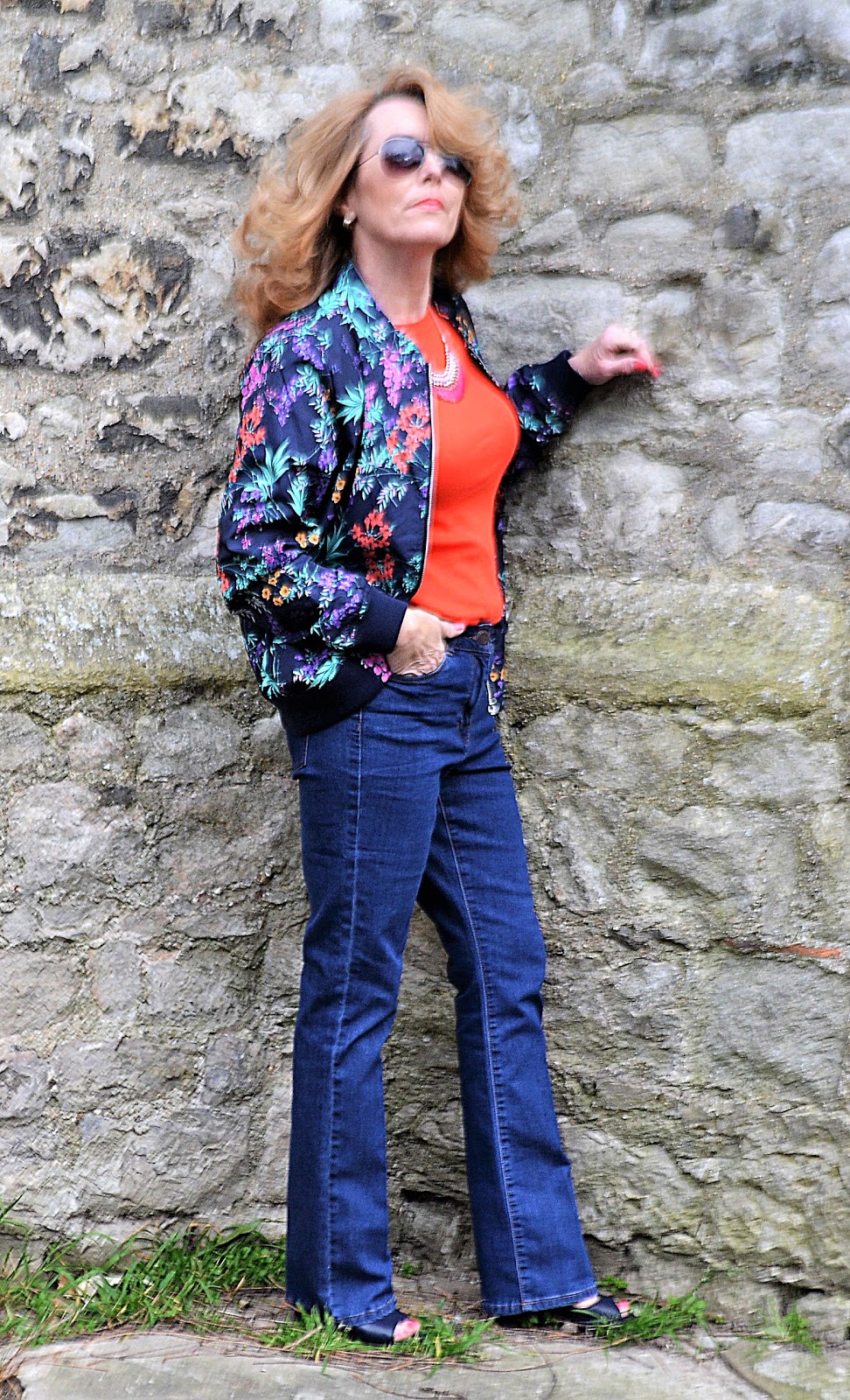 bon marche bootcut jeans