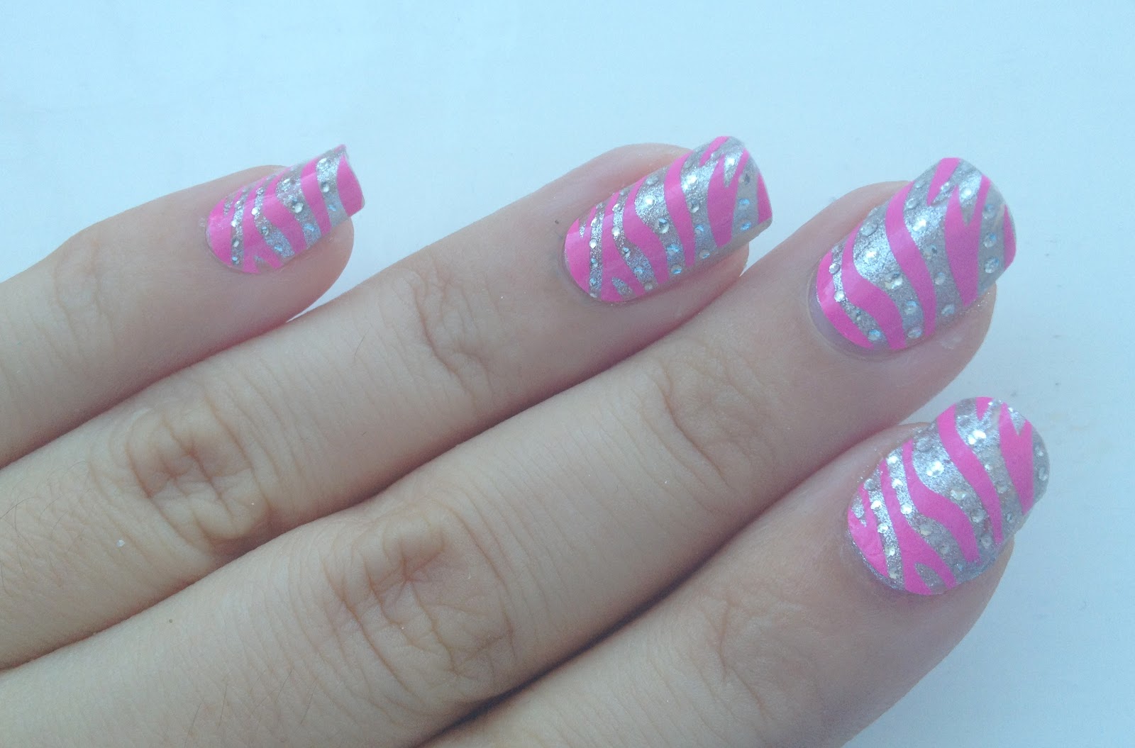 3D Valentine's Day Nail Wraps - wide 7