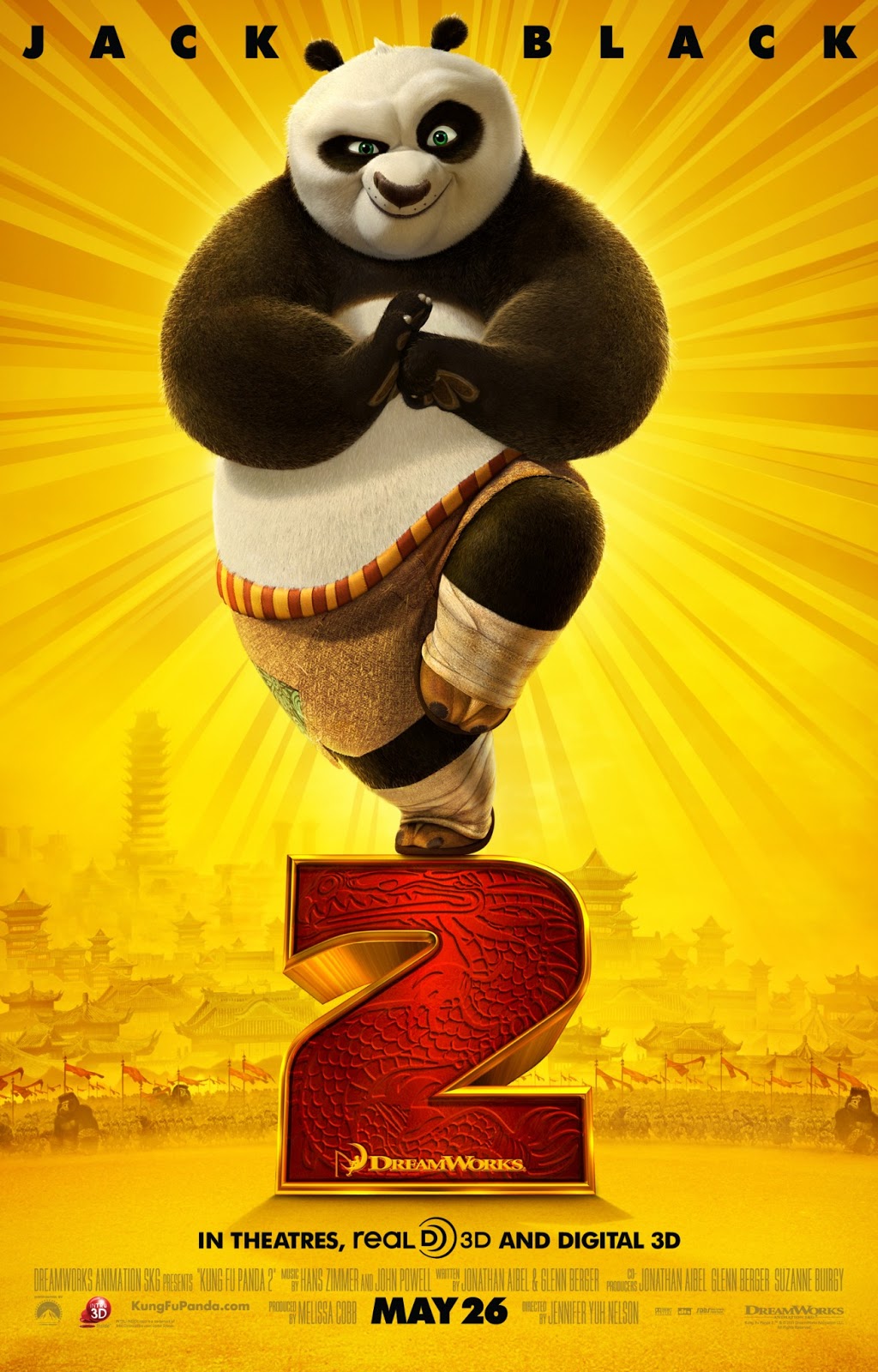 Kung Fu Panda 2 nonton film HD Quality film Streaming