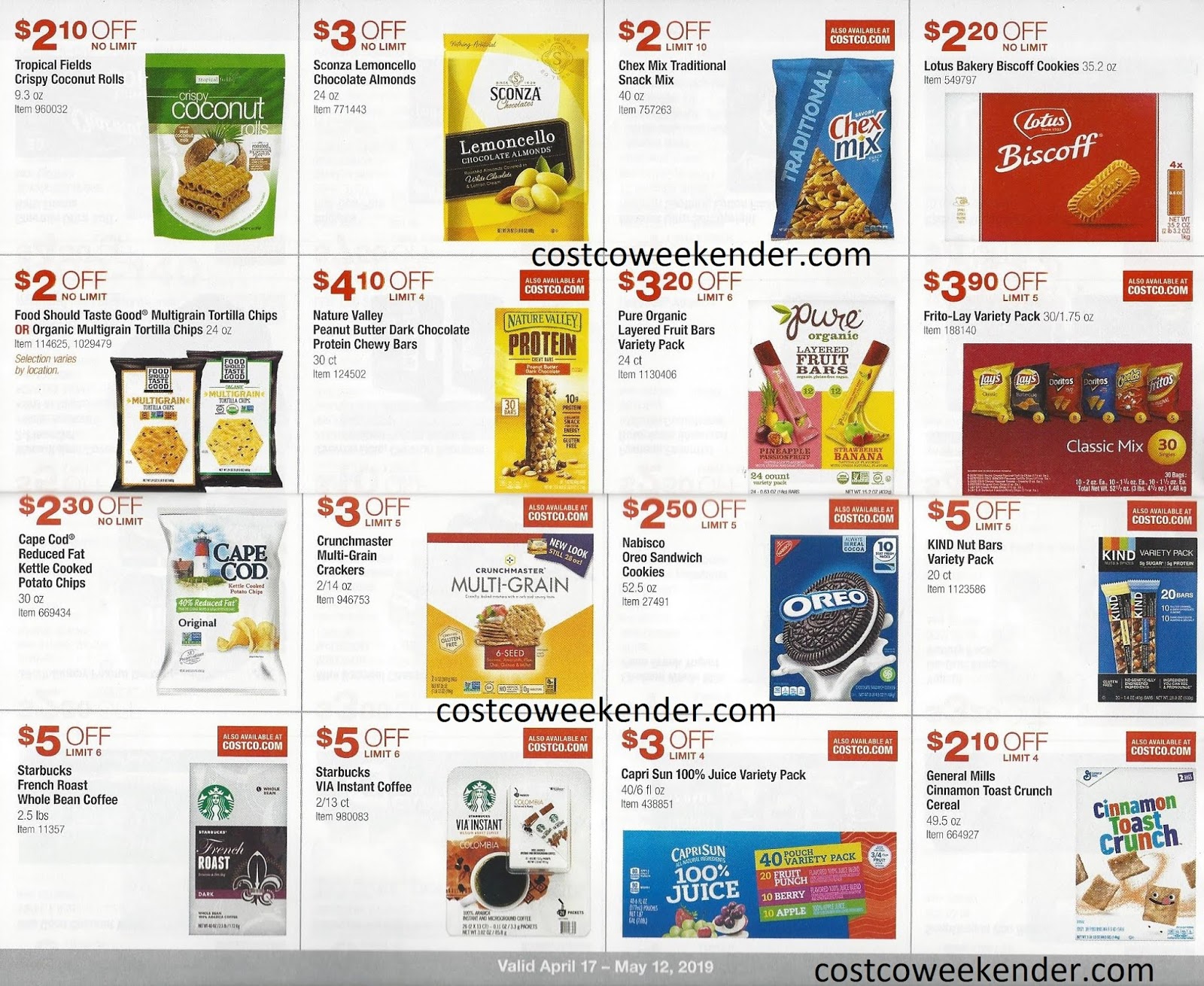 4. "Costco Coupon Book" - A section on the Costco website where members can find current discounts and coupons - wide 1