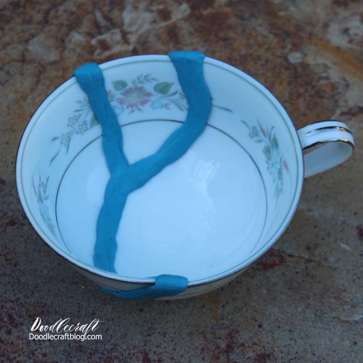 Broken Teacup Repair! Fix Anything with Sugru!