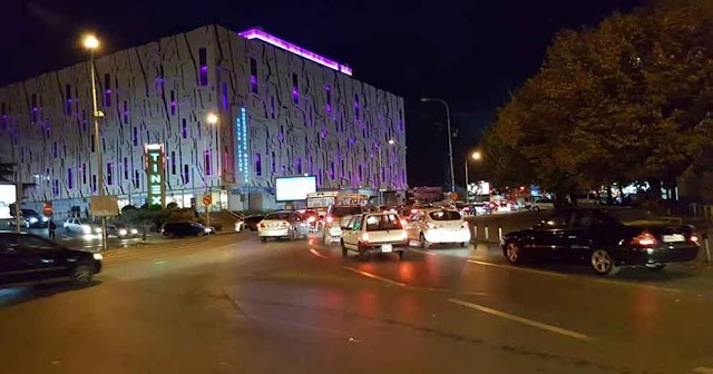 Im Zentrum von Skopje fehlen viertausend Parkplätze