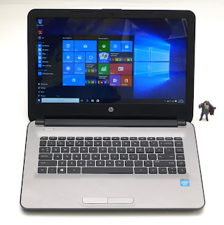 Laptop HP 14-AC001TV ( Intel N3050 ) Bekas
