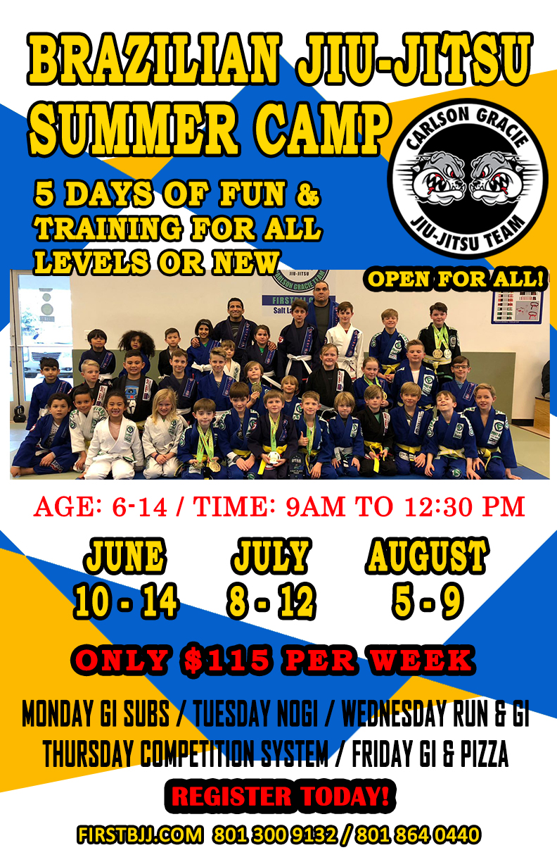 BJJ ONE NEWS SUMMER CAMP OPEN FOR ALL