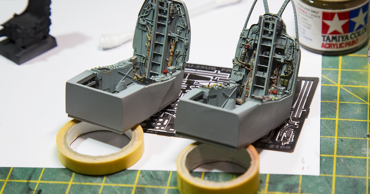 Scale Model Work Bench Su25UB Aires Cockpit 1/32nd