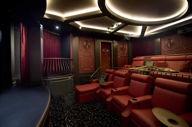 home theatre design ideas