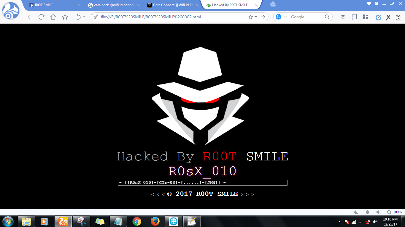 Kumpulan Script Deface Terkeren & Terbaik - Blog Fakhri