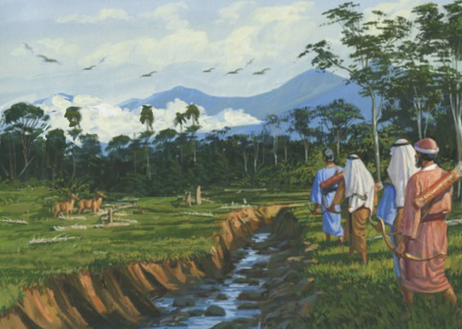 NephiCode Land of Promise Features that Cannot be Ignored—Where are