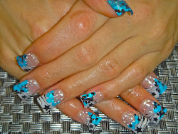 nails nail french flare designs acrylic summer flared magazine flaer fun stars exotic april collect