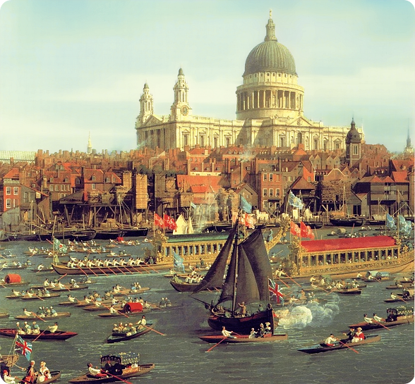 ART and ARCHITECTURE, mainly King I, Handel and Water Music on