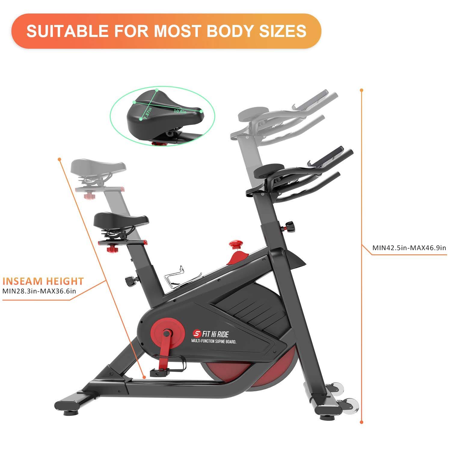 snode power one spin bike