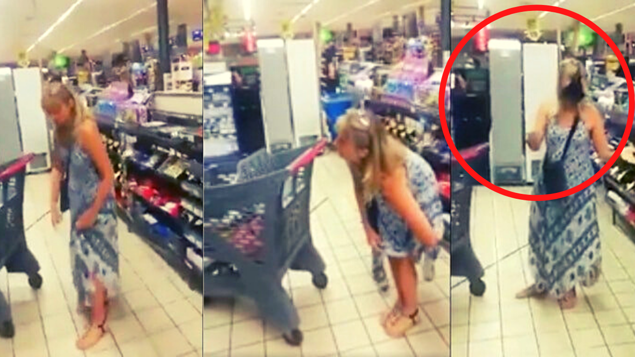 ‘Thong Mask Karen’ removes her underwear in grocery store to use as