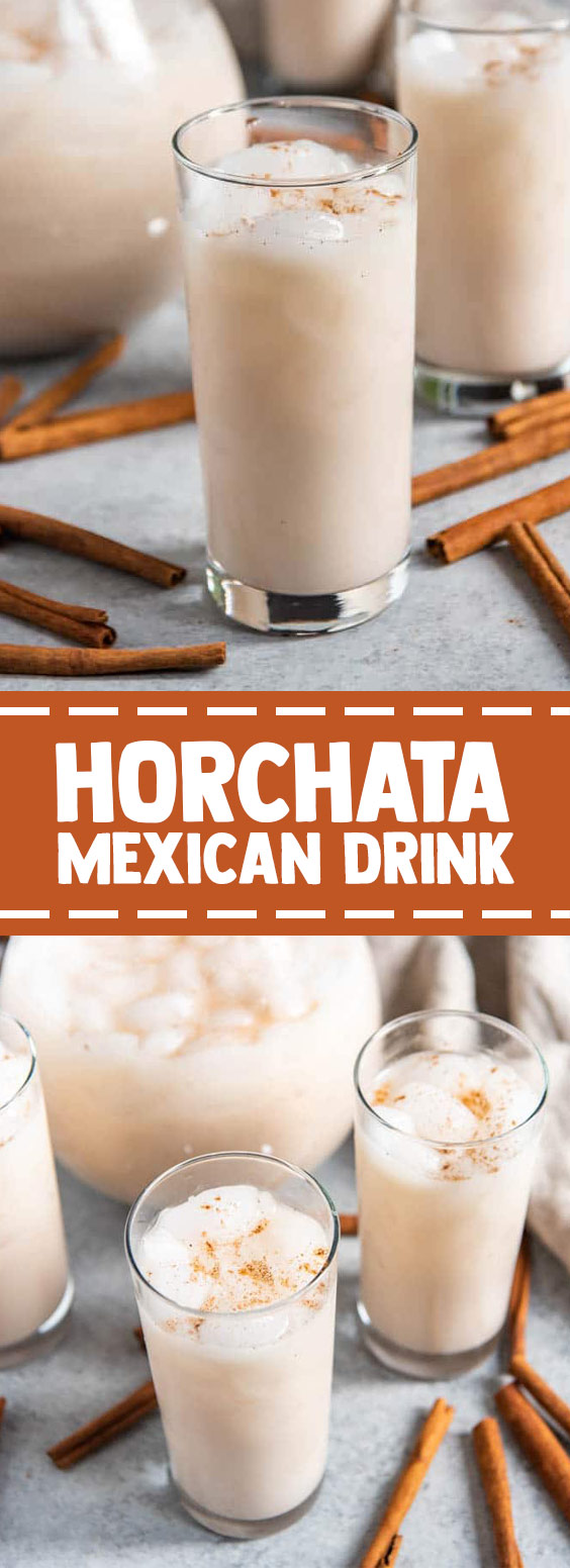Horchata Mexican Drink
