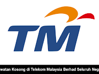 Jawatan Kosong di Telekom Malaysia Berhad Seluruh Negara
