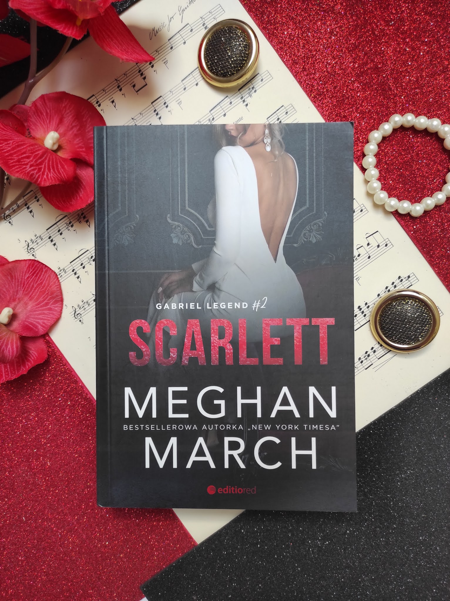 "Scarlett" Meghan March - recenzja