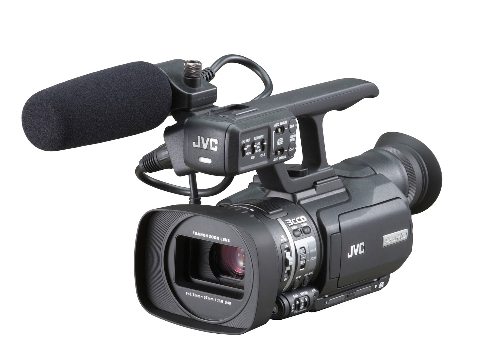 Media Studies JVC Camcorder Guide