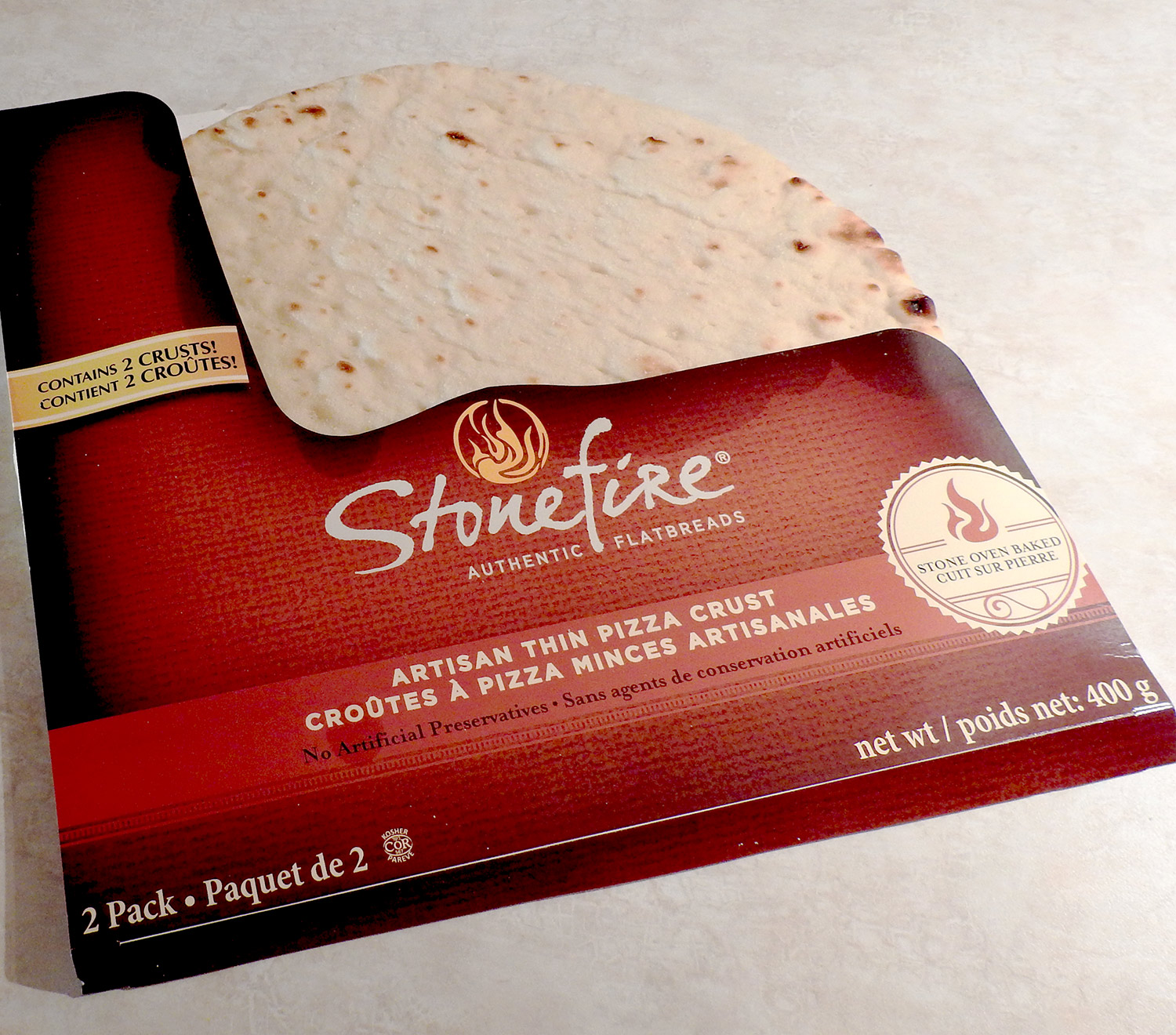 At Home with Gracey Quick and Easy Kitchen Pizza