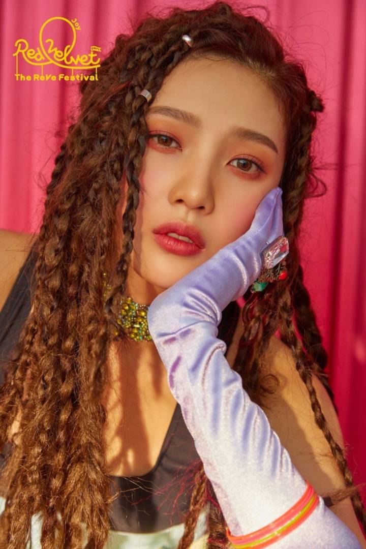 Joy's teasers for Red Velvet's comeback, Zimzalabim ...