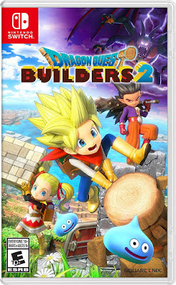 Dragon Quest Builders 2 Game Cover Nintendo Switch
