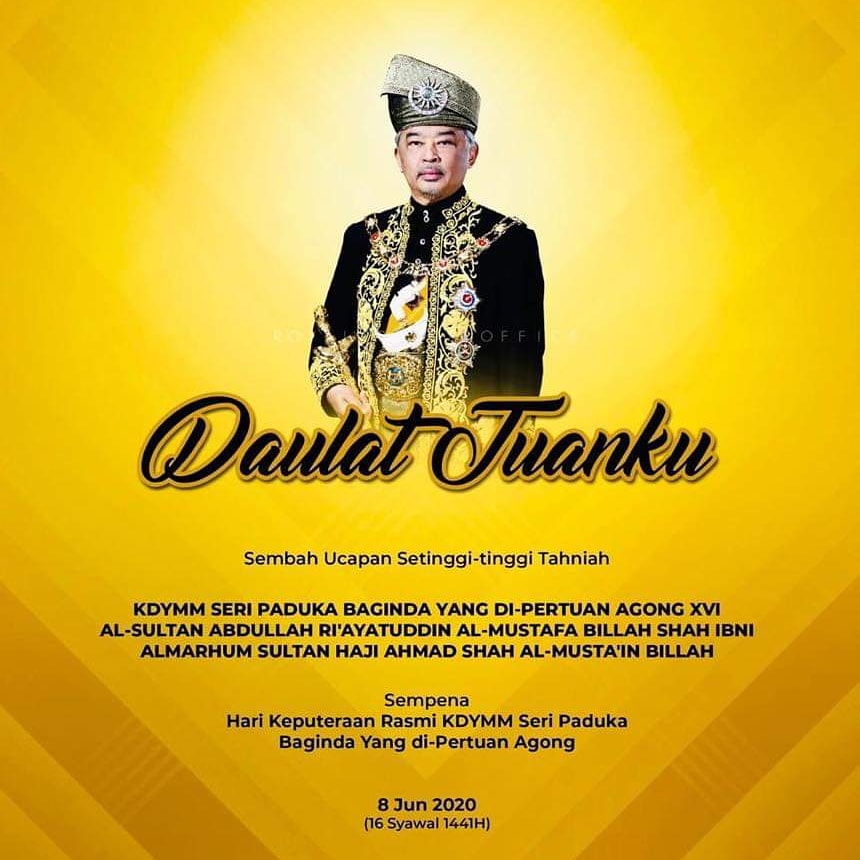 Cuti hari keputeraan agong 2021