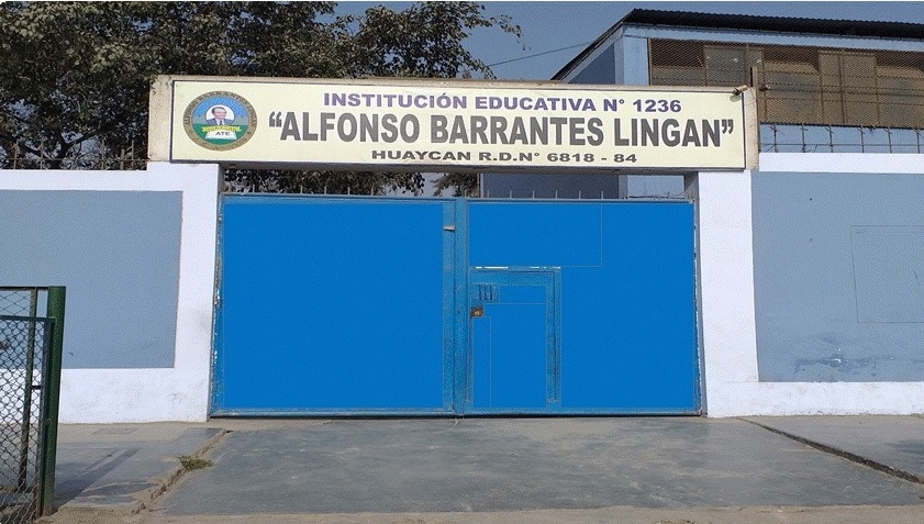 Escuela 1236 ALFONSO BARRANTES LINGAN - Vitarte