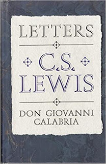 The letters between Calabria and CS Lewis have been published