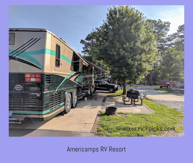 Rick's Picks Americamps RV Resort, Ashland, VA